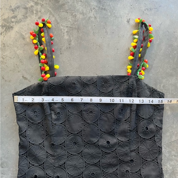 STAUD Cocomaya Dress Size 6 - Picture 4 of 14